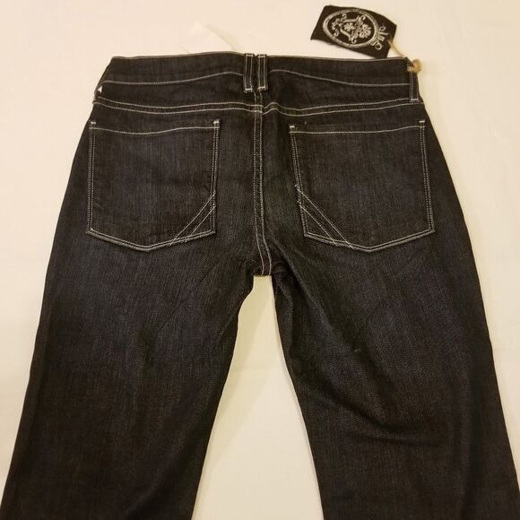 NWT Anlo Dark Wash Jeans Size 29 - Picture 3 of 6
